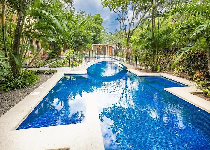La Esquina 7 Langosta- 2 Bedroom Luxury Apartamento Tamarindo